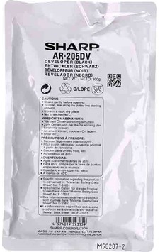 Sharp Ar-205dv Developer Sharp Ar-205dv Developer