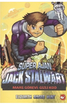 Süper Ajan Jack Stalwart 09 - Mars Görevi Gizli Kod