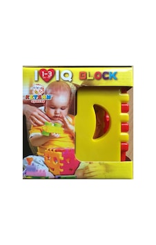 Şekilli Zeka Küpü I Love Iq Block 815