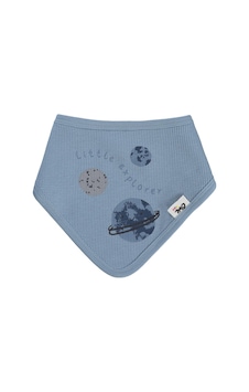 Civil Baby Roket Gezegen Baskılı Mama Önlüğü - Mavi Buz Mavi Civil Baby Roket Gezegen Baskılı Mama Önlüğü - Mavi Buz Mavi