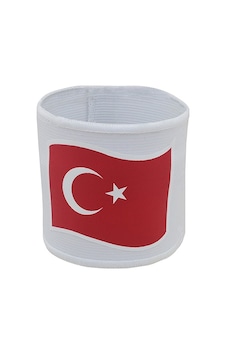Schmilton Türk Bayraklı Kaptan Kolluğu Beyaz