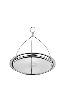 Paslanmaz Çelik Çaycı Askısı & Tepsisi 41cm Paslanmaz Çelik Çaycı Askısı & Tepsisi 41cm