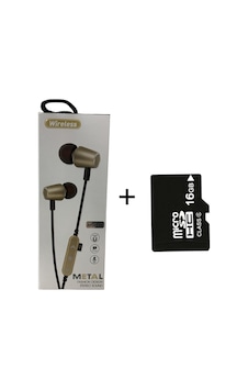 Platoon MS-T14 Bluetooth Kulak İçi Kulaklık MP3 Çalar + 16 GB Hafıza Kartı Platoon MS-T14 Bluetooth Kulak İçi Kulaklık MP3 Çalar + 16 GB Hafıza Kartı