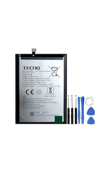 Tecno Spark 7 Kf6 Pil Batarya Bl-58ct+tamir Set 6000 Mah Tecno Spark 7 Kf6 Pil Batarya Bl-58ct+tamir Set 6000 Mah