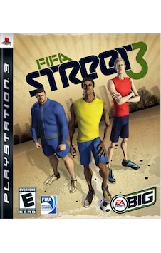 Fifa Street 3 PS3 Oyun Fifa Street 3 PS3 Oyun