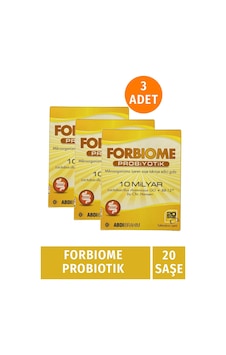 Forbiome Probiyotik 3 x 20 Saşe Forbiome Probiyotik 3 x 20 Saşe