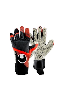 Uhlsport Powerline Supergrip+ Reflex Hn Kaleci Eldiveni Siyah-kırmızı Uhlsport Powerline Supergrip+ Reflex Hn Kaleci Eldiveni Siyah-kırmızı