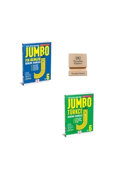 Model Eğitim 6. Sınıf Jumbo Fen Bilimleri Ve Türkçe Deneme Bankası + Telefon Standı Model Eğitim 6. Sınıf Jumbo Fen Bilimleri Ve Türkçe Deneme Bankası + Telefon Standı