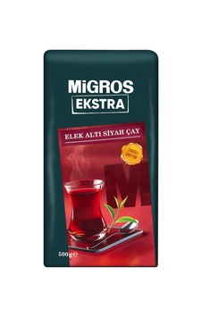 Migros Ekstra Elek Altı Siyah Çay 500 G 4'li Avantaj Paketi Mıchu Migros Ekstra Elek Altı Siyah Çay 500 G 4'li Avantaj Paketi Mıchu