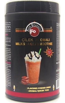 Fo Milkshake Smoothie Çilek Aromalı İçecek Tozu 1 KG Fo Milkshake Smoothie Çilek Aromalı İçecek Tozu 1 KG