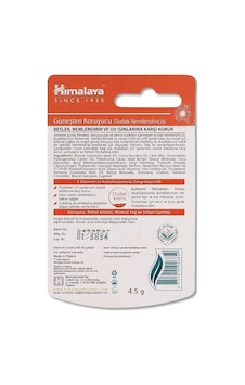 Güneş Koruyucu Spf 30 Dudak Bakım Kremi 4,5 Gr 2 Adet Ayçiçeği Tohumu Yağı Petrol İçermez Güneş Koruyucu Spf 30 Dudak Bakım Kremi 4,5 Gr 2 Adet Ayçiçeği Tohumu Yağı Petrol İçermez