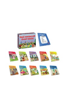 Çalışkan Arı 2026 3. Sınıf Ünlü Masallar Öykü Dizisi 10 Kitap - Sınav Kututlu