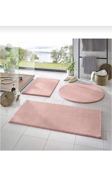 3lü Bany Açık Pembe Post Pelüş Jel Kaymaz Halı 60 100+40 60+60 60 Açık Pembe 3lü Bany Açık Pembe Post Pelüş Jel Kaymaz Halı 60 100+40 60+60 60 Açık Pembe