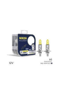 Niken 12v H1 55w Sarı Işık Ampul P14.5s 2800k