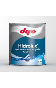 Dyo Hidrolüx 0,75 Litre Beyaz Su Bazlı Ahşap Metal Boyası (104588540) Dyo Hidrolüx 0,75 Litre Beyaz Su Bazlı Ahşap Metal Boyası (104588540)