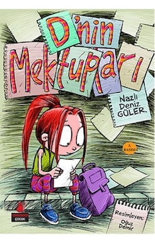 D'nin Mektupları - Nazlı Deniz Güler - Kırmızı Kedi D'nin Mektupları - Nazlı Deniz Güler - Kırmızı Kedi