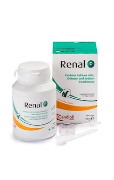Candioli Renal P 70 Gr - Kedi Ve Köpek İçin Fosfor Bağlayıcı Böbrek Koruma Tozu Candioli Renal P 70 Gr - Kedi Ve Köpek İçin Fosfor Bağlayıcı Böbrek Koruma Tozu