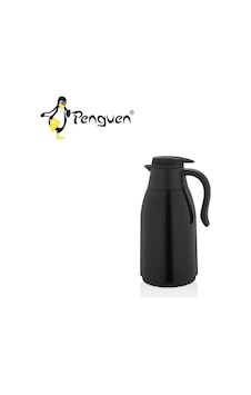Penguen Cam Termos Düz Siyah 1.5 Lt Png-7005siyah