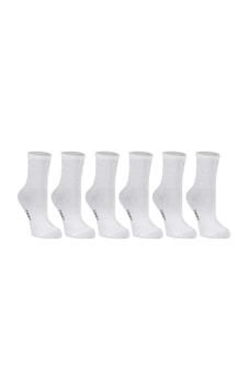 Ozzy Socks Çizgisiz Kısa Konç Kadın Tenis Çorabı Beyaz 6'lı Beyaz Ozzy Socks Çizgisiz Kısa Konç Kadın Tenis Çorabı Beyaz 6'lı Beyaz