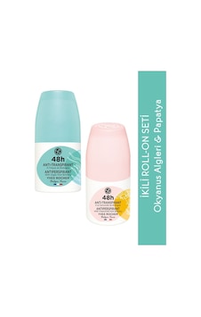 Yves Rocher İkili Antiperspirant Roll-on Deodorant Seti-9916640 100 Ml Yves Rocher İkili Antiperspirant Roll-on Deodorant Seti-9916640 100 Ml