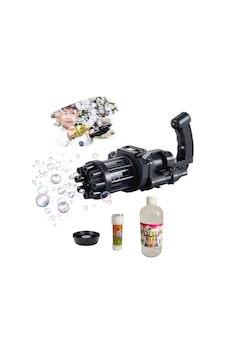 Pilli Baloncuk Oyuncak Köpük Makinesi Tabancası Bubble Machine - 50 Ml 500 Ml Baloncuk Likiti Pilli Baloncuk Oyuncak Köpük Makinesi Tabancası Bubble Machine - 50 Ml 500 Ml Baloncuk Likiti