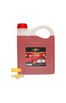 Luxor Kimya 4 Mevsim -42 Antifriz 3 L Kırmızı Luxor Kimya 4 Mevsim -42 Antifriz 3 L Kırmızı