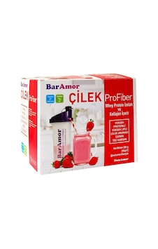 Çilek Profiber Çilek Aromalı Yüksek Proteinli Toz Içecek(7Günlük) Çilek Profiber Çilek Aromalı Yüksek Proteinli Toz Içecek(7Günlük)