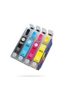 Epson 1811 - T1814 / 1801 - 1084 Uyumlu Kolay Dolan Kartuşlar - Xp - 202 / Xp - 302 / Xp - 305 / Xp Epson 1811 - T1814 / 1801 - 1084 Uyumlu Kolay Dolan Kartuşlar - Xp - 202 / Xp - 302 / Xp - 305 / Xp