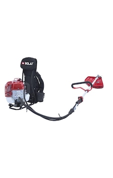 Bolat Bs 570 Atak 3.3bg Sırt Tipi Benzin Motorlu Ot Biçme Tırpanı