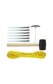 Summit Çadır Kurulum Seti Tent Accessories Set 090-212 Çok Renkli Summit Çadır Kurulum Seti Tent Accessories Set 090-212 Çok Renkli