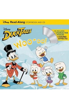 DuckTales: Woo-oo! Read-Along Storybook and CD 9781368020497 DuckTales: Woo-oo! Read-Along Storybook and CD 9781368020497