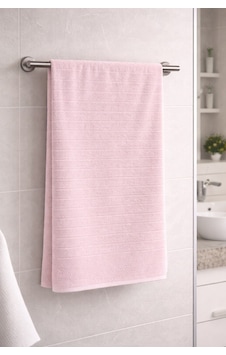 Santos %100 Pamuk Banyo Havlusu 90x150 Cm Yumuşak Ve Emici Pembe Santos %100 Pamuk Banyo Havlusu 90x150 Cm Yumuşak Ve Emici Pembe
