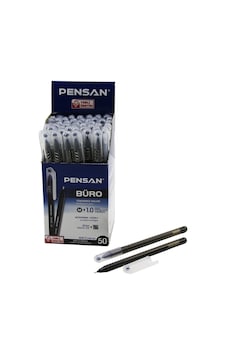 Tükenmez Kalem - Siyah Renk - 1.0 Mm Medium Uç Belirtilmemiş Tükenmez Kalem - Siyah Renk - 1.0 Mm Medium Uç Belirtilmemiş
