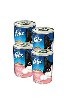 Felıx Konserve Somonlu&alabalıklı 400grx4