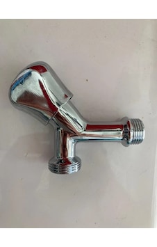 Krm Çamaşır Makinesi Musluğu 3 Adet Krom Krm Çamaşır Makinesi Musluğu 3 Adet Krom