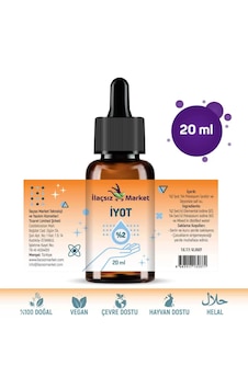 Lugol İyot %2'lik / 20 Ml