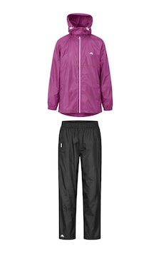 A&c Packway Unisex Alt Üst Takım Rüzgarlık-mor-siyah A&c Packway Unisex Alt Üst Takım Rüzgarlık-mor-siyah