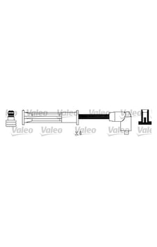 Valeo Buji Kablosu Clio-twingo 1.2 D7f Valeo 346313 7700874109-7700107662 Valeo Buji Kablosu Clio-twingo 1.2 D7f Valeo 346313 7700874109-7700107662