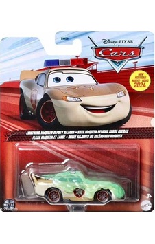 Disney Cars 1/64 Lightning Mcqueen Deputy Hazard Flash Mcqueen- Rayo Mcqueen Ayudante Peligroso Disney Cars 1/64 Lightning Mcqueen Deputy Hazard Flash Mcqueen- Rayo Mcqueen Ayudante Peligroso