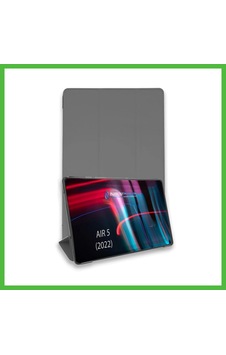 Vaveni İpad Air 5 2022 Kılıf Tablet Smart Kılıf - Koyu Gri Arz Vaveni İpad Air 5 2022 Kılıf Tablet Smart Kılıf - Koyu Gri Arz