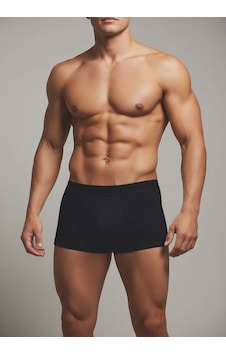 Lüx Drm Erkek Likralı Boxer 318 Siyah Lüx Drm Erkek Likralı Boxer 318 Siyah