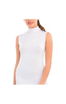 Moon Wear Kadın Balıkçı Kolsuz Atlet Ten Moon Wear Kadın Balıkçı Kolsuz Atlet Ten