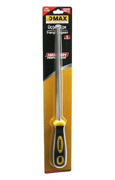 Dmax Dmx-4158 8" Üçgen Metal Eğe Törpü Plastik Saplı- 12'li Paket