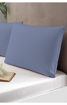Pierre Cardin 2'Li Yastık Kılıfı Indigo Pierre Cardin 2'Li Yastık Kılıfı Indigo