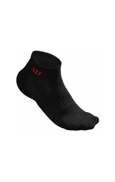 Wilson Quarter 3pr Siyah Çorap 43-46 Wra803102 Beyaz