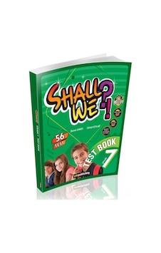 Shall We 7.Sınıf İngilizce Test Book Shall We 7.Sınıf İngilizce Test Book