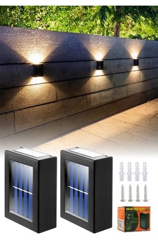 Güneş Enerjili Su Geçirmez Solar Led Lamba