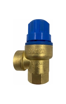 Candan 1/2 Mebranlı Dişi Emniyet Ventili 6 Bar