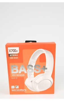 Beyaz Bluetooth Extra Bass Kulaklık Beyaz Bluetooth Extra Bass Kulaklık