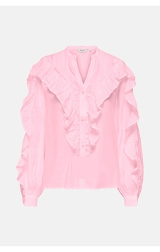 Only Onlmarriah Regular Fit V Yaka Düğmeli Bluz Bayan Bluz 15372232 Pembe Only Onlmarriah Regular Fit V Yaka Düğmeli Bluz Bayan Bluz 15372232 Pembe